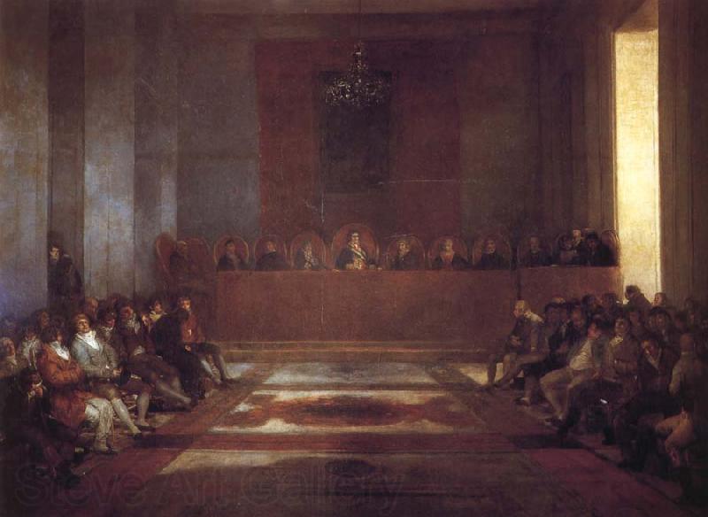 Francisco Goya Royal Company of the Philippiines Germany oil painting art